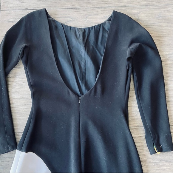 GAZELLE CIAMPI EVENING - vintage 80s/90s full length gown - 6 - Picture 5 of 8